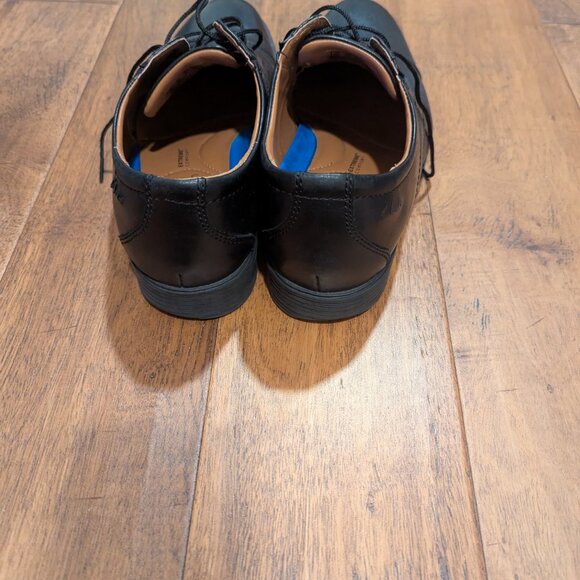 Clarks Collection men's dress shoes - black, 7.5 - Picture 3 of 5